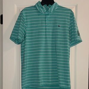 Vineyard Vines Striped Polo Shirt